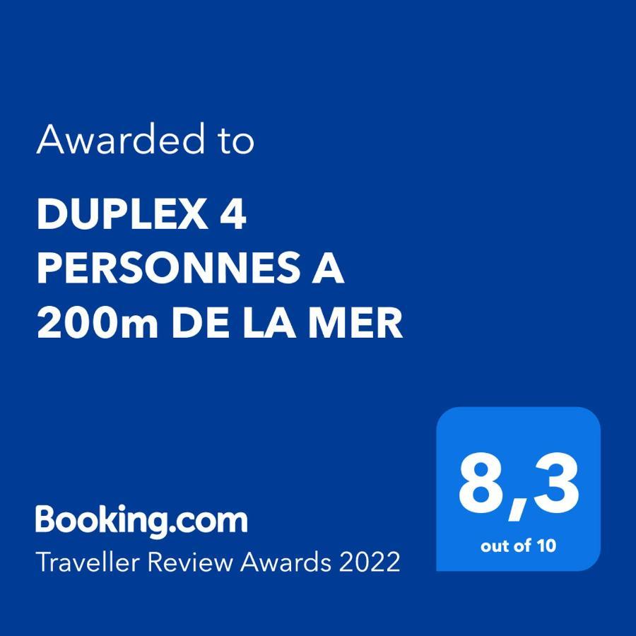 DUPLEX 4 PERSONNES A 200m DE LA MER Leilighet Hyères Eksteriør bilde